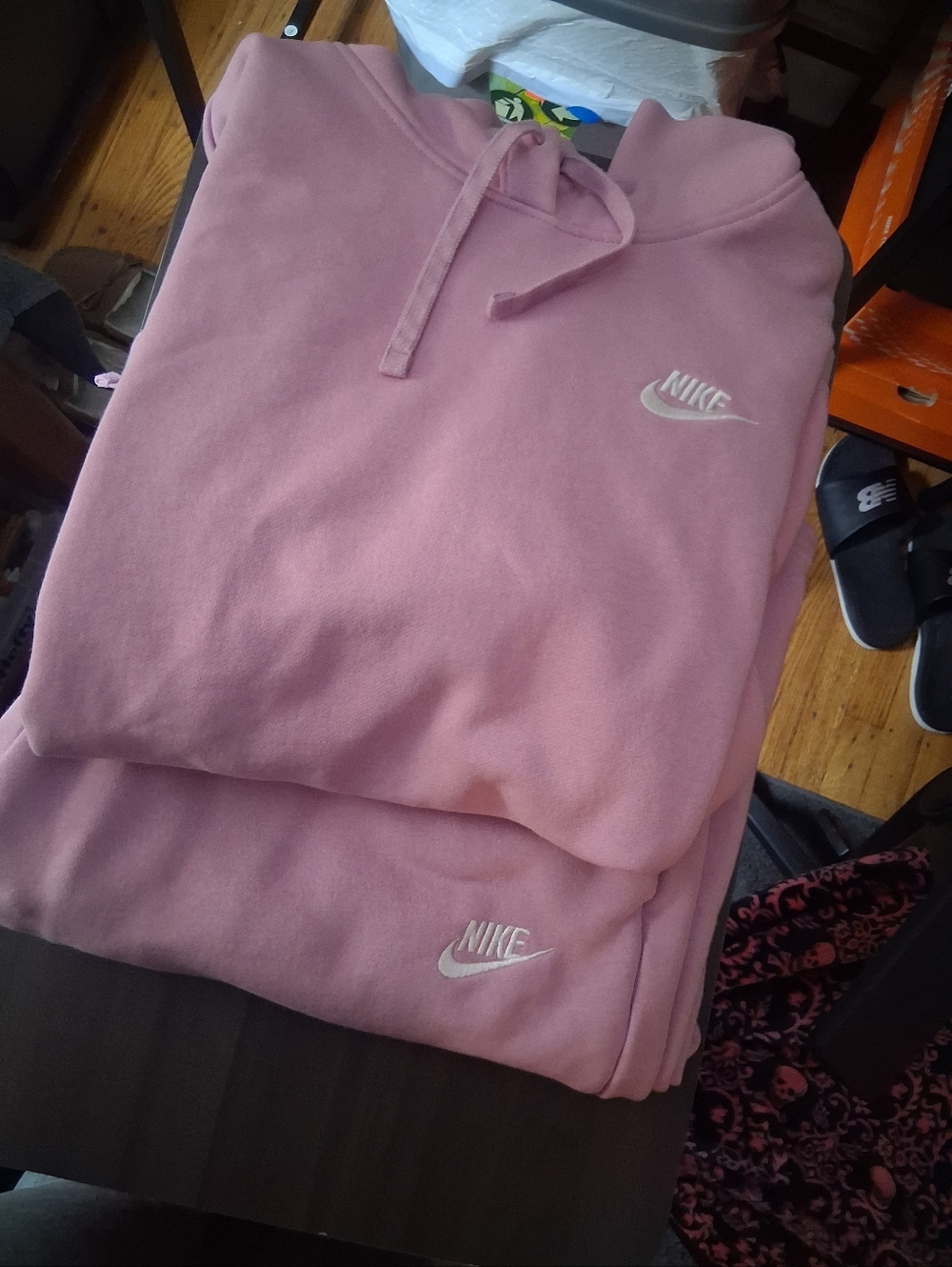 Nike - Women's Pink Sweatsuit
